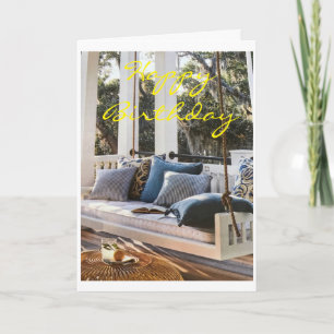 CARTÃO **DIA ESPECIAL - ANIVERSÁRIO ESPECIAL - SENHORA ES