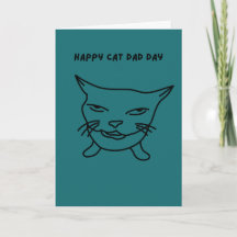 Dia Feliz do Pai de Gato