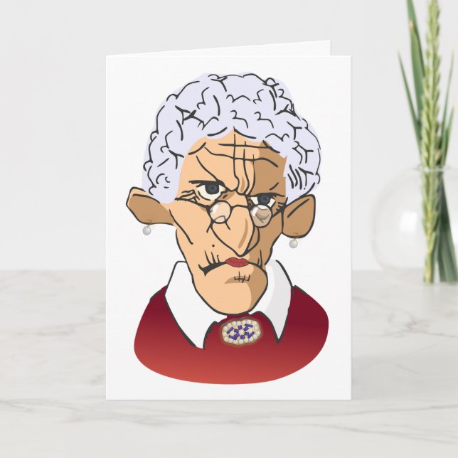 Cartão Dia Feliz, Mãe Humor do Dia das Mães (Frente)