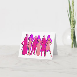 Cartão Dia Internacional da Mulher