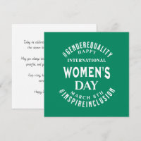 Dia Internacional da Mulher | 8 de Março Igualdade