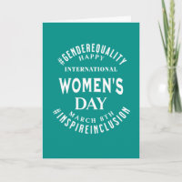 Dia Internacional da Mulher | 8 de Março Igualdade