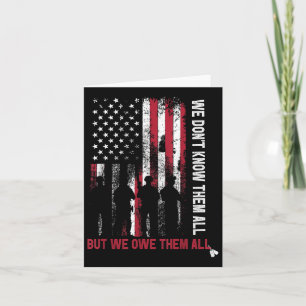 Cartão Dia Memorial 2022 Não Os Conhecemos Todos, Mas Nós