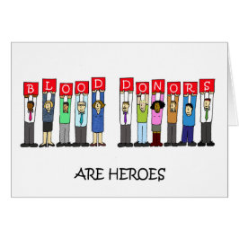 Cartão Dia Mundial de Doadores de Sangue 14