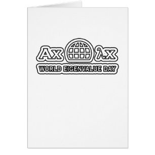 Cartão Dia Mundial do Valor Eigenário!