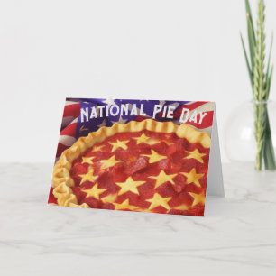 Cartão Dia Nacional da Torta