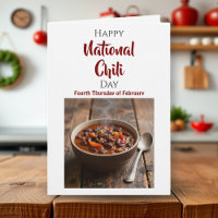 Dia Nacional do Chili | Quarta Quinta-feira de Fev