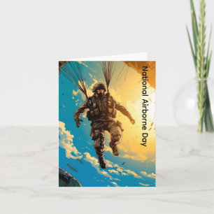 Cartão Dia Nacional do Transporte Aéreo