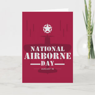 Cartão Dia Nacional do Transporte Aéreo