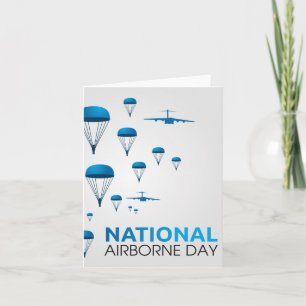 Cartão Dia Nacional do Transporte Aéreo