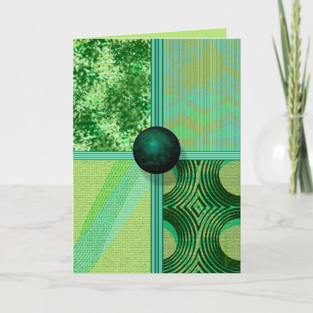 Cartão Dia novo (Frente)