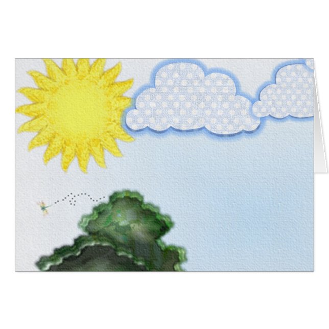 Cartão Dia perfeito em qualquer ocasião (Frente Horizontal)