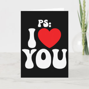 Cartão Dia Ps Eu Te Amo Rojão Valentim Engraçado Casal Co