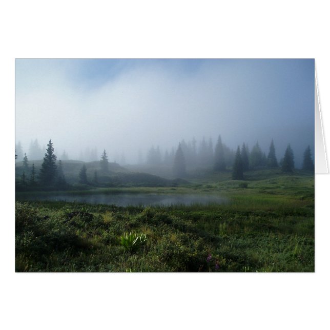 Cartão Dia sonhador (Frente Horizontal)