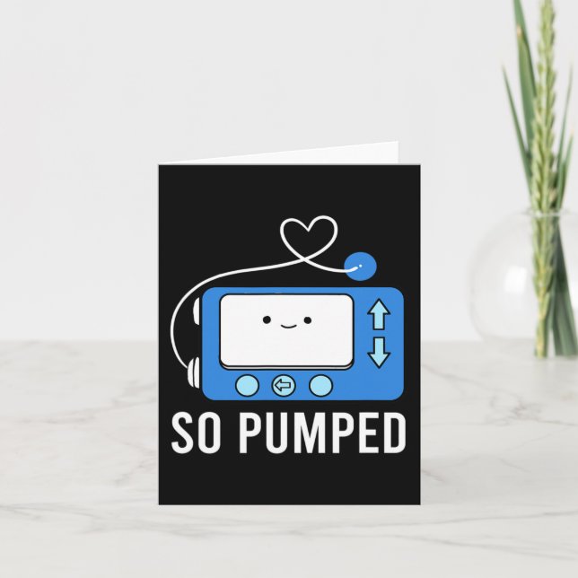 Cartão Diabetes Tipo 1 Crianças Tão Bombardeadas Diabetes (Frente)