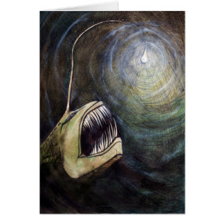 Cartão Diabo-marinho