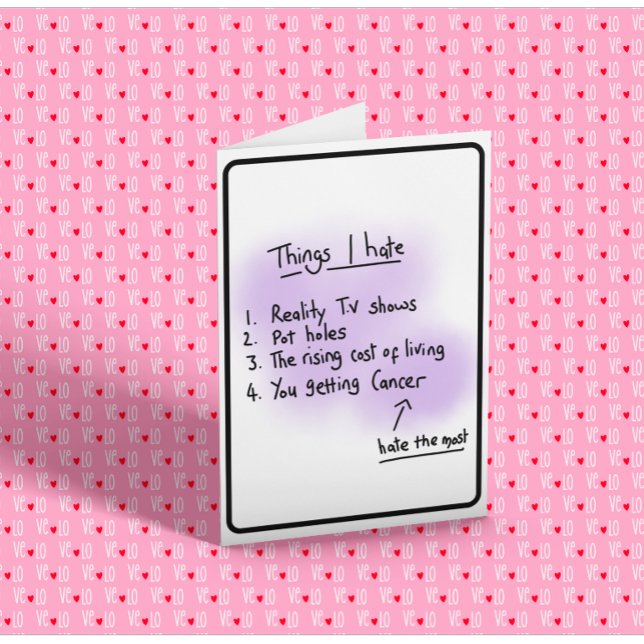 Cartão Diagnóstico do cancer (Criador carregado)