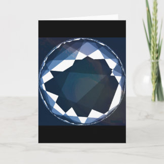 Cartão Diam Polygon