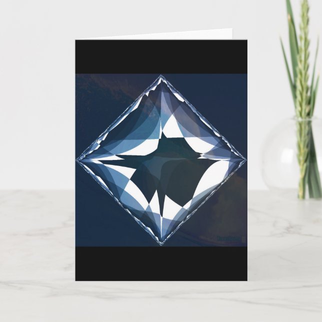Cartão Diam Polygon 1 (Frente)