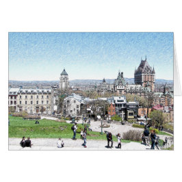 Cartão DIAMANTE DE boné NO QUEBEC CANADÁ