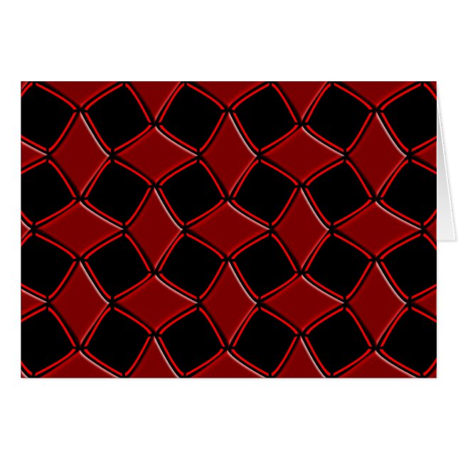 Cartão Diamantes (Frente Horizontal)