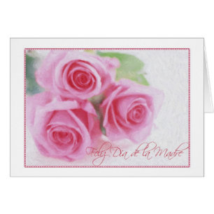 Cartão Diâmetro de la Madre