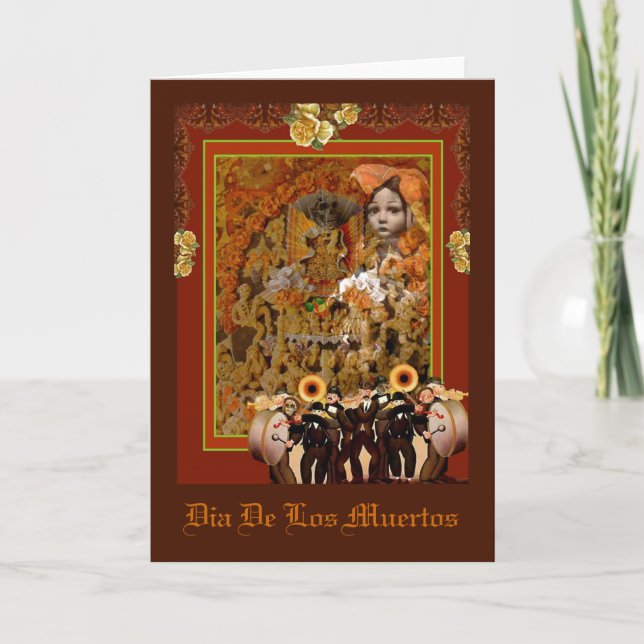 Cartão Diâmetro De Los Muertos (Frente)