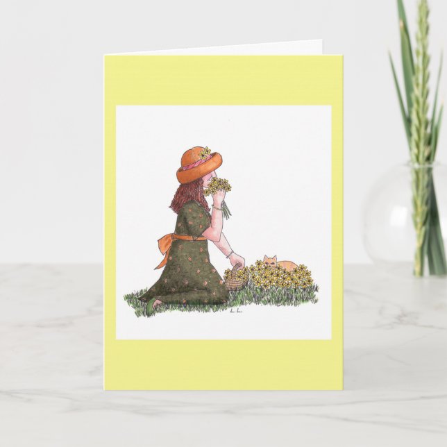 Cartão Diamond - April Birthday (Frente)