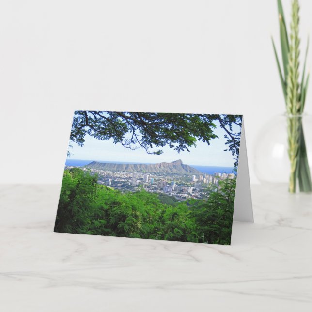 Cartão Diamond Head (Frente)