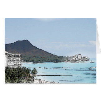 Cartão Diamond Head 2