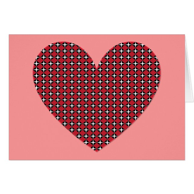 Cartão Diamond Heart (Frente Horizontal)