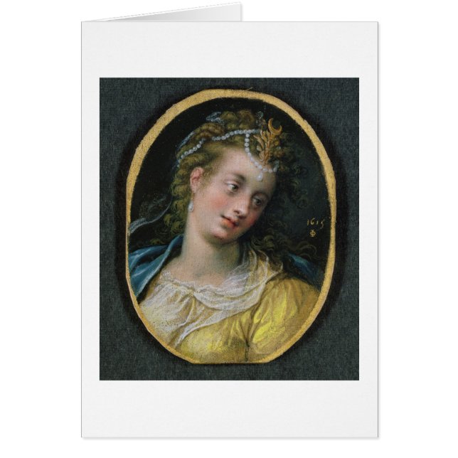 Cartão Diana, 1615 (Frente)