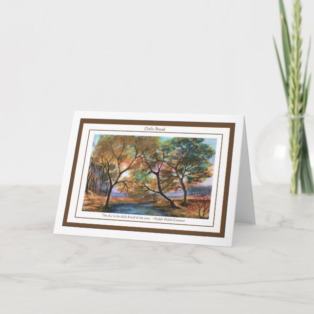 Cartão diário do pão (Frente)