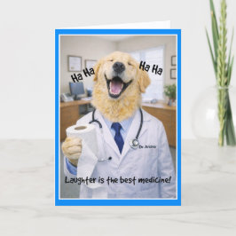 Cartão Diarrhea Get Well Card TPA-1