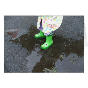 Cartão Dias chuvosos