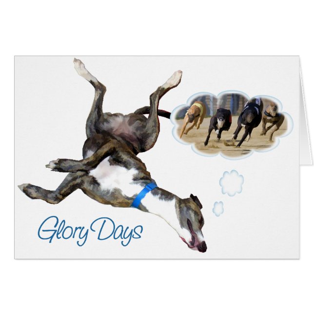 Cartão Dias da glória (Frente Horizontal)