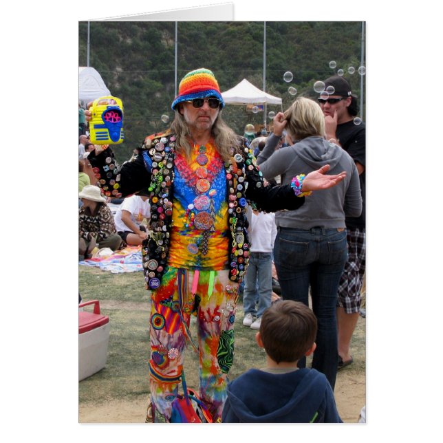 Cartão Dias de Topanga (Frente)