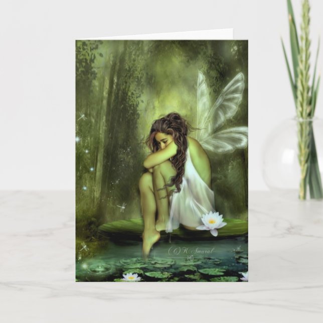 Cartão Dias feericamente (Frente)