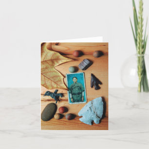 Cartão dias finais de outono