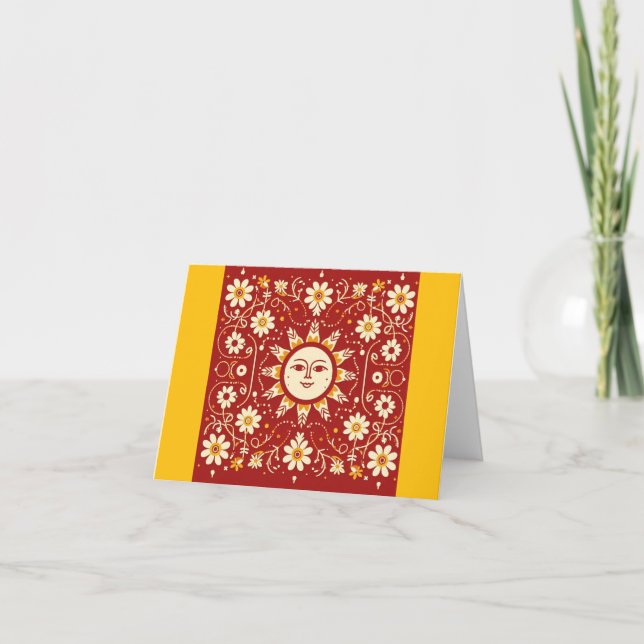 Cartão Dias Holandeses (Frente)