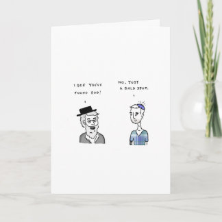 Cartão Dias Holey felizes II