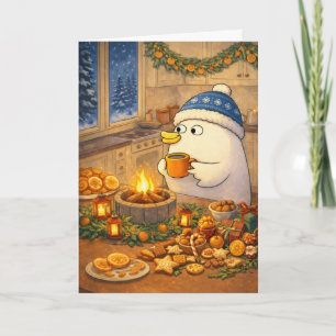 Cartão Dias Mais Brilhantes à Frente