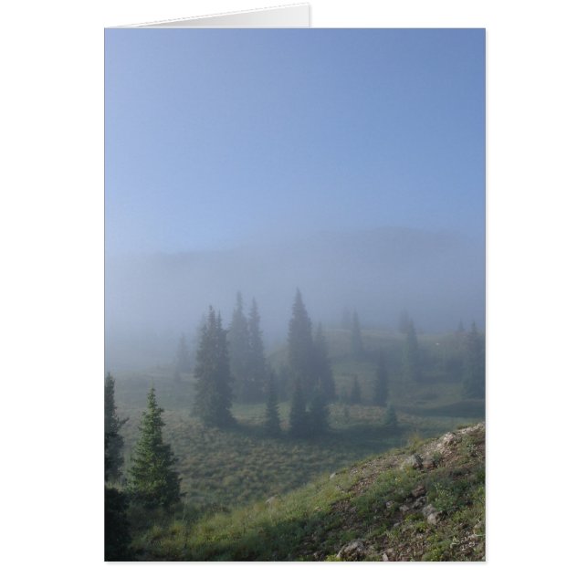 Cartão Dias sonhadores (Frente)