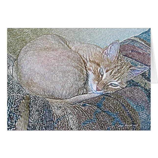 Cartão Dickens (Frente Horizontal)