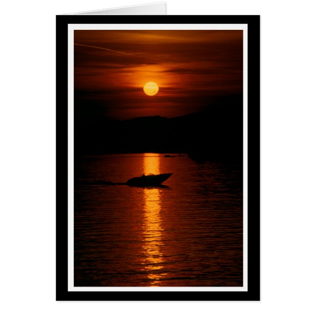 Cartão Die letzte Fahrt Karte (Frente)