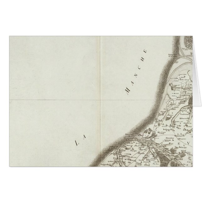 Cartão Dieppe (Frente Horizontal)