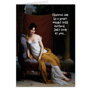 Cartão Dieta do divórcio