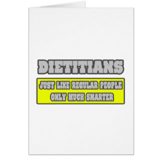 Cartão Dietistas... muito mais espertos