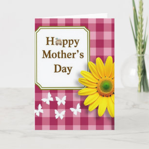 Cartão Difuso Feliz Dia das Mães