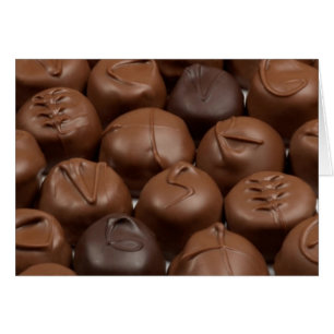 Cartão Diga isso com Chocolate!